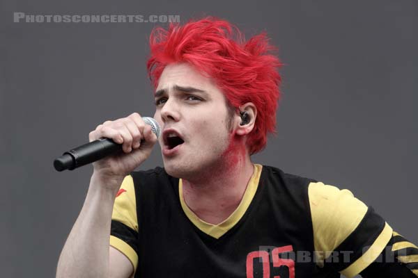 MY CHEMICAL ROMANCE - 2011-08-28 - SAINT CLOUD - Domaine National - Grande Scene - 